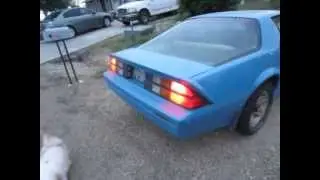 1983 z28 camaro 305 v8