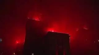 Capodanno '19: incendio Castello Ferrara