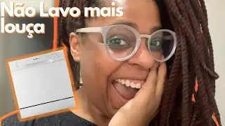 COMPREI UMA LAVA LOUÇA BRITÂNIA 8 SERVIÇOS | Patrícia Avelino