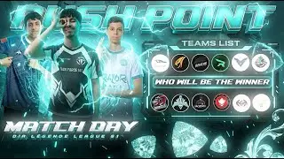 DIA LEGEND LEAGUE RUSH POINT