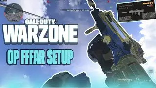 Cod Warzone FFar best setup in season 6 Fastest TTK no recoil fffar meta build