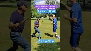FREE PLAY STICKS. any spontaneous attack or defense back and forth warm up.