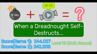 WHAT HAPPENS WHEN A DREADNOUGHT PRESSES THE O KEY IN FORGE? #arrasio #proplayer #dreadnought