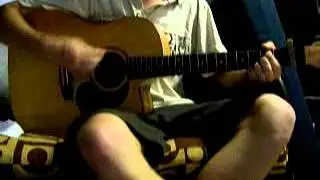 Indescribable showing chords and strumming