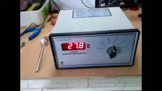 Temperature Measurement using RTD Sensor