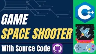 How to create Space Shooter Game in C++ | Complete C++ Project with source code | Urdu/Hindi