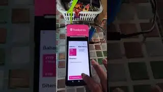 Cara terima order food panda