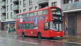 Journey on 18 - London United RATP Group | BF67GLZ, VH45223 | Wright Gemini 3 Volvo B5LH
