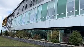 View of Sault college in Canada#internationalstudentsincanada #DLIINSTITUTE #mainCampus