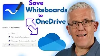 Whiteboard File Management - Saving, Sorting, Folders