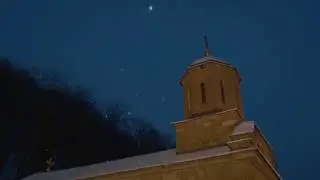 Манастир  Враћевшница - Бадње вече 2017/(2016)