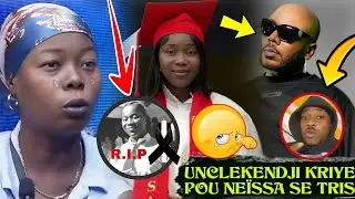 MANMAN NE&Iuml;SSA PAKA KENBE DLO ANK&Ograve; POU PITIT FIL LA 😭/UNCLEKENDJI TRIS ANPIL/ EL VOYE MESAJ POU MADAM