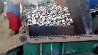 مكابس بلات الخردة والمعادن