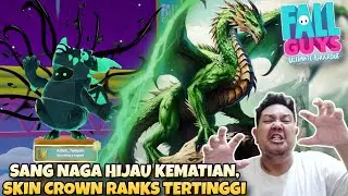 Review Arcane Drake, Skin Dari Crown Rank Tertinggi - Fall Guys