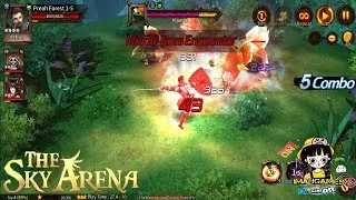 The Sky Arena English Gameplay Android