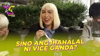 Sino ang ihahalal ni Vice Ganda?