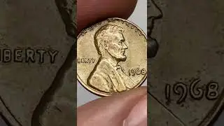 1968 PENNIES Coin ARE WORTH MONEY