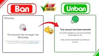 How to Unban WhatsApp account 2026 | Whatsapp Ban Problem New Solution 2026 | whatsapp ban Solution 