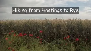 Hike from Hastings to Rye, East Sussex, England | Mavic mini 2