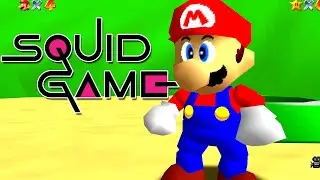 SQUID GAME MOD ON MARIO 64