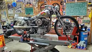 shovelhead : oil