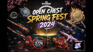 0.05% OPEN CHESS SPRING FEST 2024 ZHU BAJIE - M416 ( TEAL ORANGE ) | PUBG - PART 3