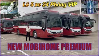 Review Chi Tiết Siêu Phẩm THACO 24 PHÒNG VIP Model Mới | Tuấn Ròm - Xe Tải Bus