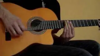 Nylon&acute;n&acute;Roll with a Flamenco Guitar  www.guitarmatze.com
