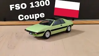 FSO 1300 Coupe (Legendy FSO - Numer 8)