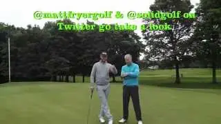 9 HOLE VLOG MATCH WITH ADRIAN FRYER PART 1