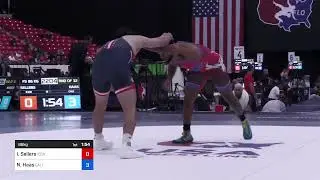 86 Kg Rnd Of 32 - Isaiah Sellers, Icon Wrestling Club Vs Nathan Haas, California 23b1