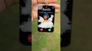 ASMR✨ Let's make a Memorial Phone Call Keychain on Clear Sublimation Acrylic. #thunderlaser #asmr