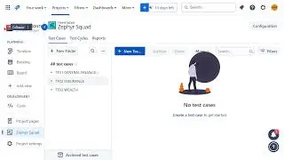 JIRA 4: utilize Zephyr Squad, create Test Plan and execute Test Cases