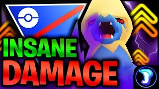 Destroying CLODSIRE with *BUFFED* THUNDER FANG SHADOW MANECTRIC in the Great League | GBL