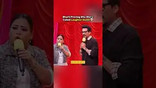 Bharti Prove She's Real Laughter Queen #elvishyadav #munawarfaruqui #fukrainsaan #biggboss #shorts