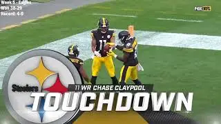 Pittsburgh Steelers 2020 Highlights   Touchdowns, Turnovers, Big Plays