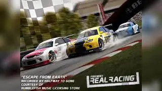 Firemint Real Racing OST - Halfway To Gone - Escape From Earth (1.00 & 1.01)