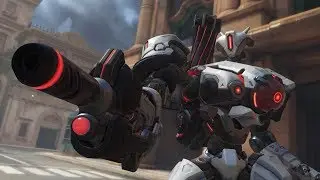 Gwishin Bastion Skin - Overwatch Storm Rising 2019 Skin Spotlight