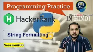Python Programming Practice with HackerRank | Python in Hindi | #86 #codewithdaneyal