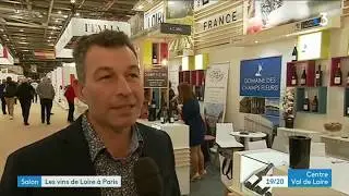 Wine Paris 2019 : salon professionnel autour du business du vin accueil les vins de Loire