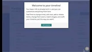 Generating a New Event Timeline + Sub Headings