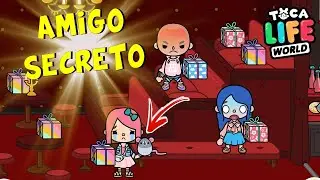 GEIS ESTRAGOU NOSSO AMIGO OCULTO - Toca Life World