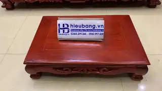 B&agrave;n osin gỗ Hương 35x50cm đẹp gi&aacute; rẻ ở H&agrave; Nội