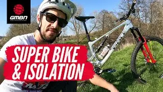 Building A New Superbike & Self Isolation | Neil's 1st GMBN Vlog