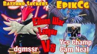 Edison War League: Vayu Turbo Vs Blackwings Week 1 Match 4