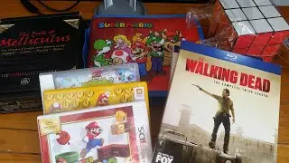 ASMR DVD/GAMES TINGLES SELECTION/HAUL