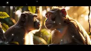 A romantic story of two love-birds❌️ love-monkeys✔️so awestruck in themselves.