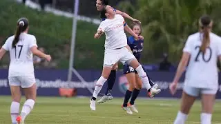 GOAL | Christine Sinclair scores a quick goal after halftime against SD