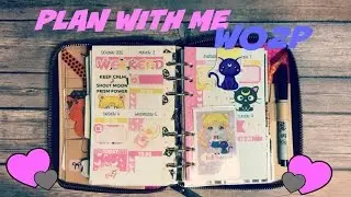 Plan With Me | W02P - Sailor Moon Themed