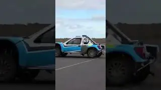 Lara doing her thing @ Manston Airfield Kent. #racing #offroad #compsafari #lofthouse